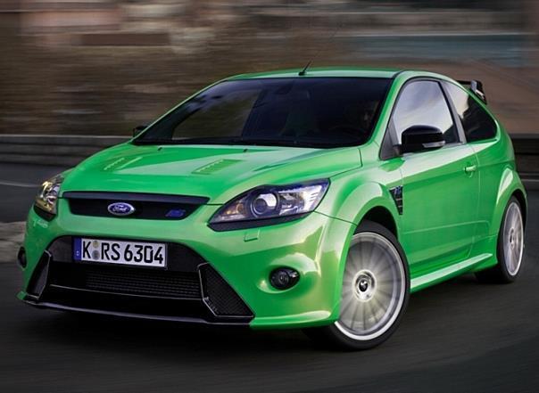 Mit dem neuen Ford Focus RS feiert das berühmte RS-Logo sein Comeback.